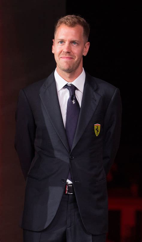 sebastian vettel suit.